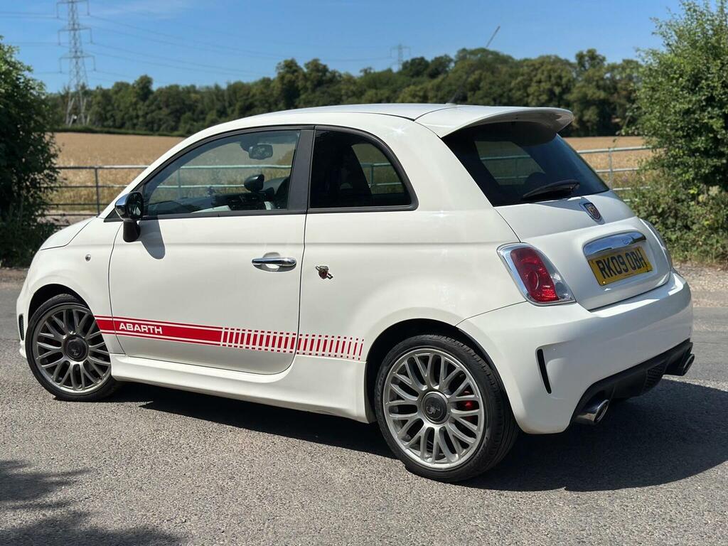Abarth 500 Hatchback 1.4 T-jet Euro 5 200909 #6