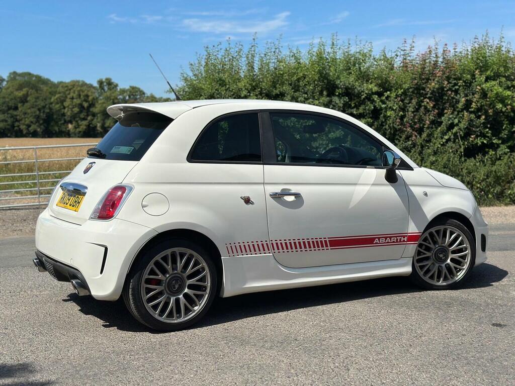 Abarth 500 500 White #17
