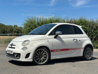 Abarth 500 500 White #26