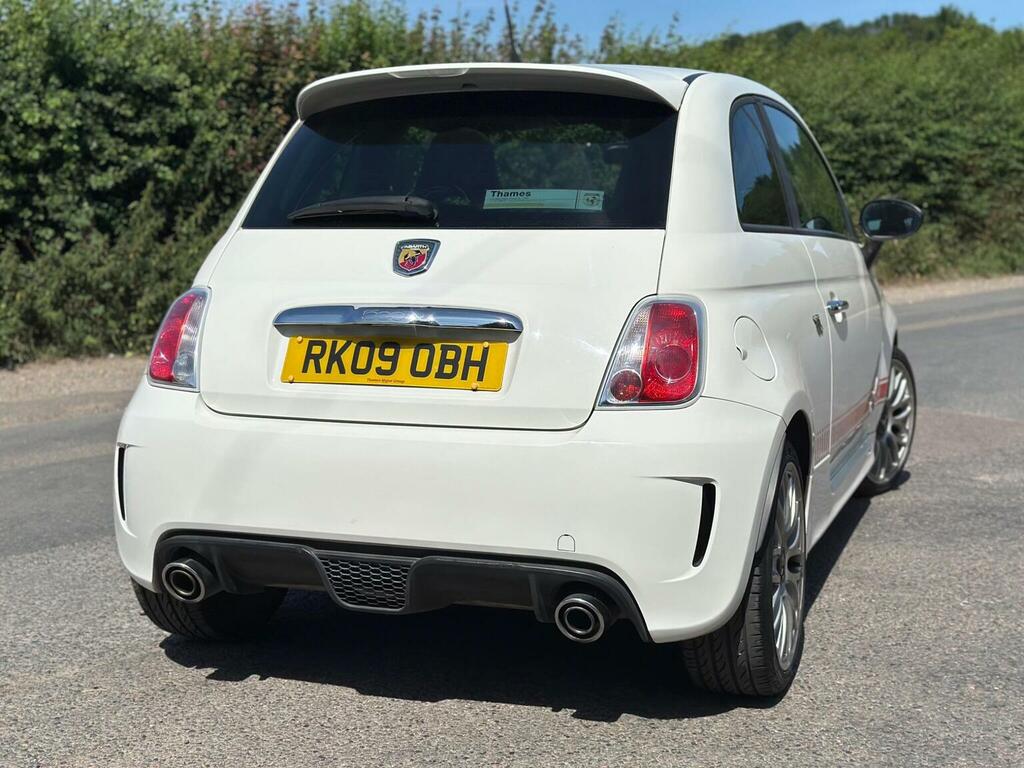 Abarth 500 500 White #20
