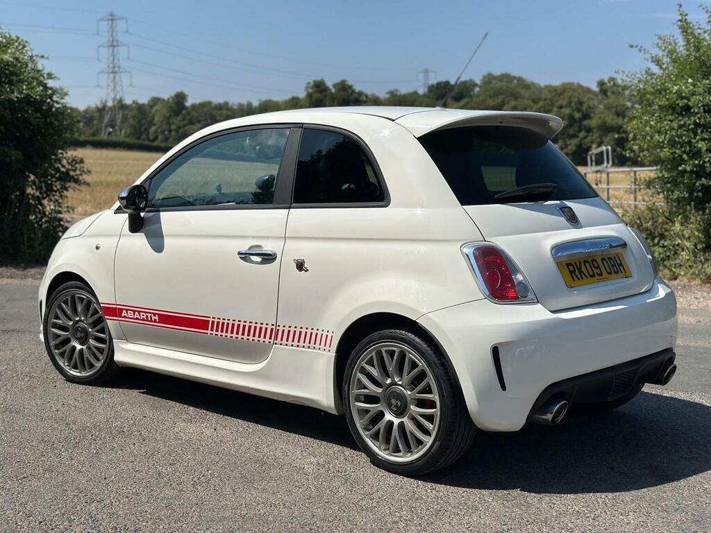 Abarth 500 Hatchback 1.4 T-jet Euro 5 200909 #6
