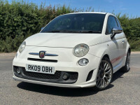 Abarth 500 500 White #23