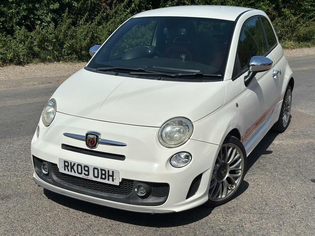 Abarth 500 500 White #22