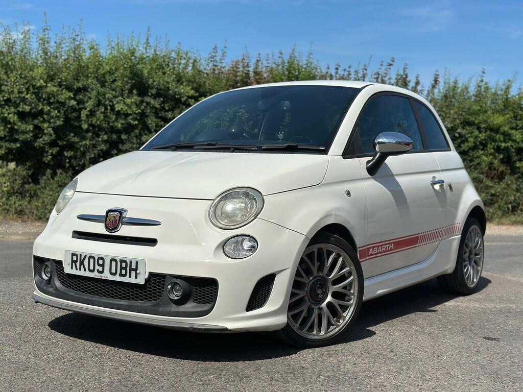 Abarth 500 Hatchback 1.4 T-jet Euro 5 200909