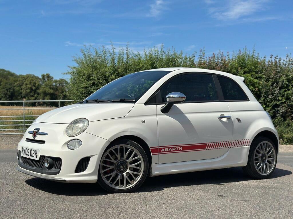 Abarth 500 Hatchback 1.4 T-jet Euro 5 200909 #4
