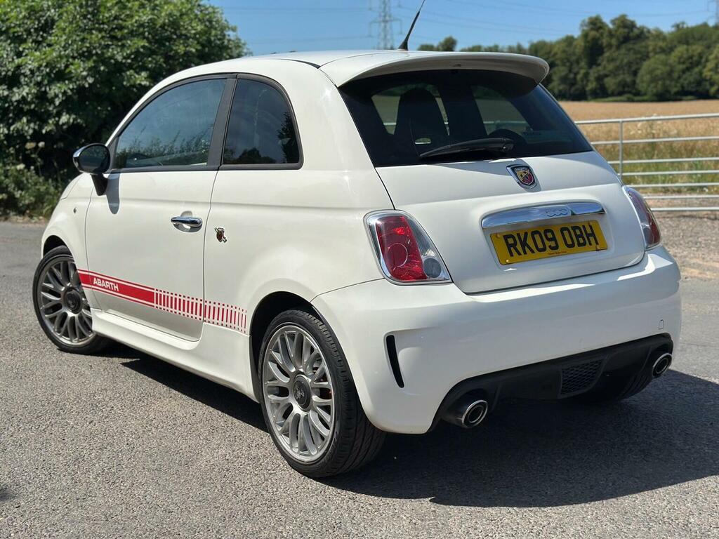Abarth 500 500 White #7