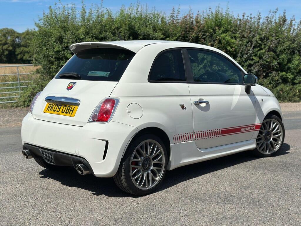 Abarth 500 500 White #18
