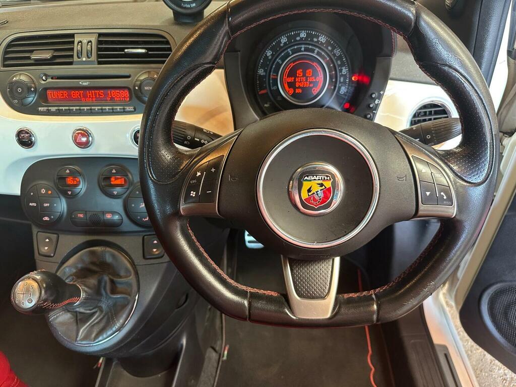 Abarth 500 500 White #10