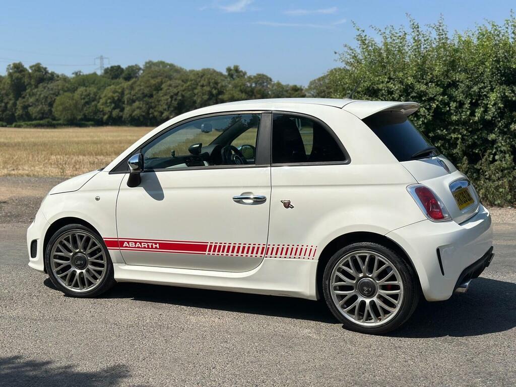 Abarth 500 Hatchback 1.4 T-jet Euro 5 200909 #5