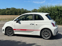 Abarth 500 500 White #24