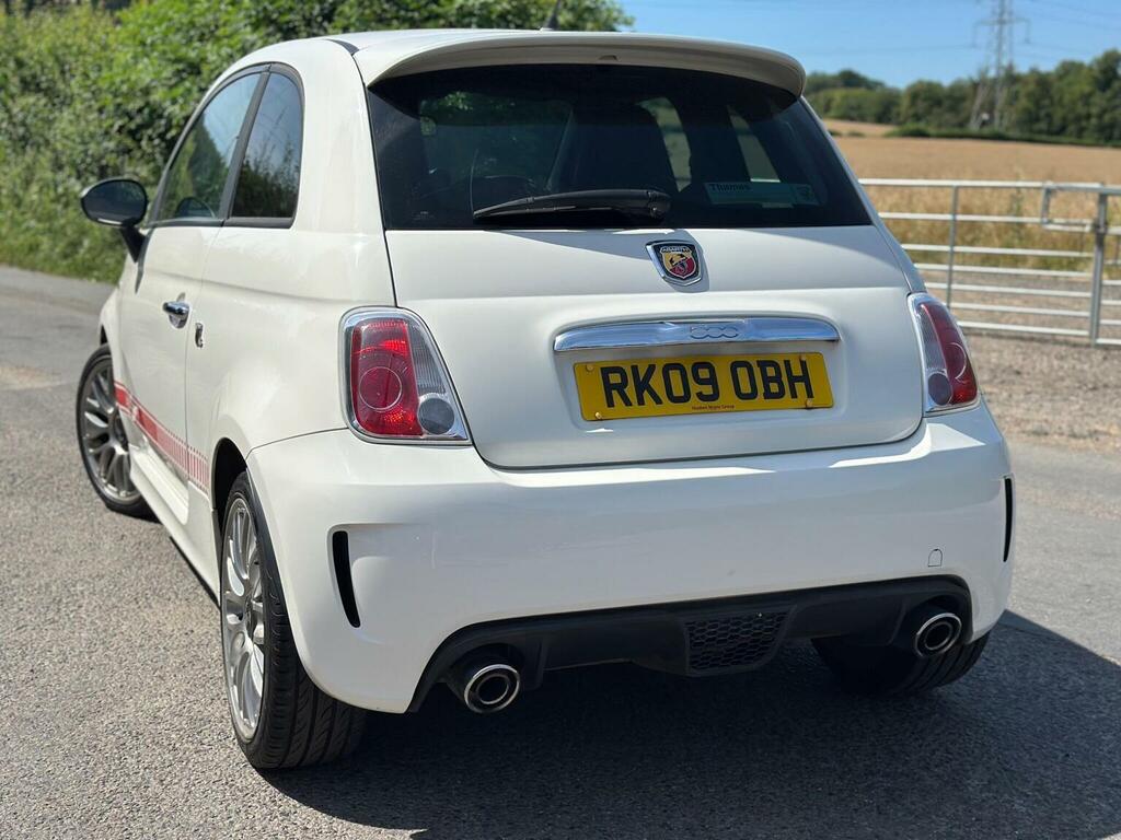Abarth 500 500 White #8