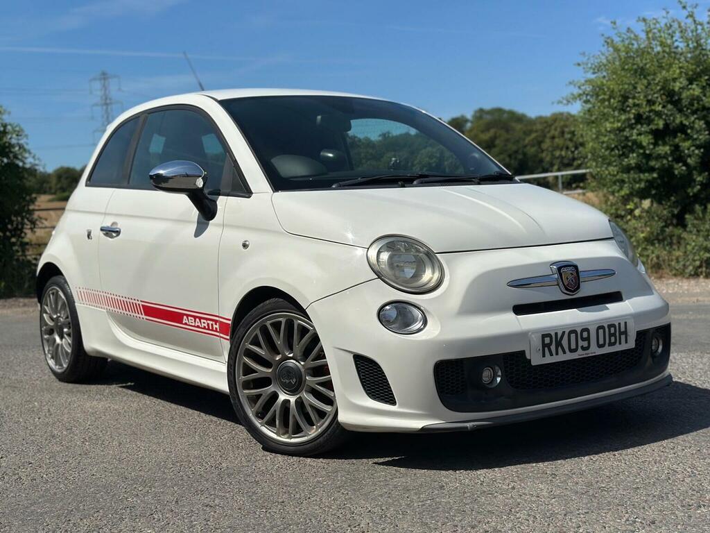 Abarth 500 500 White #14