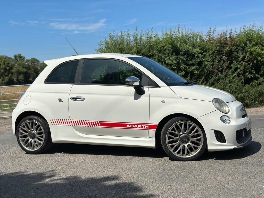 Abarth 500 500 White #16