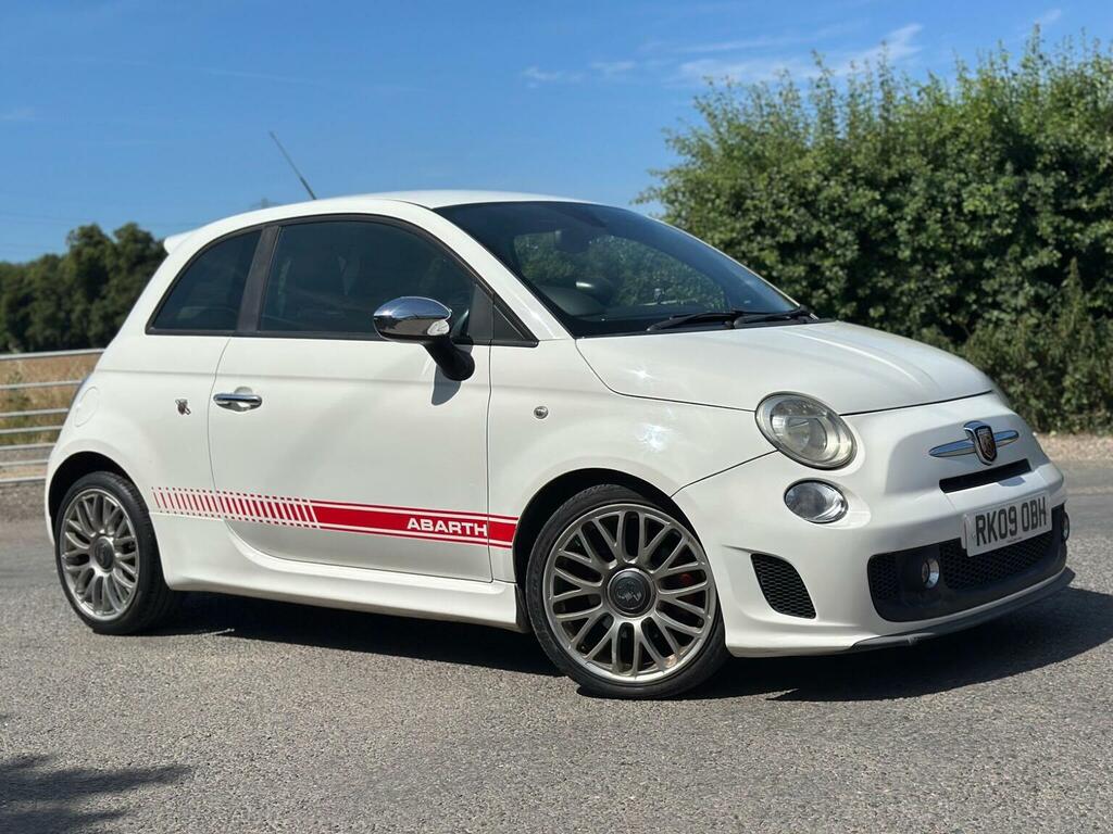 Abarth 500 500 White #15