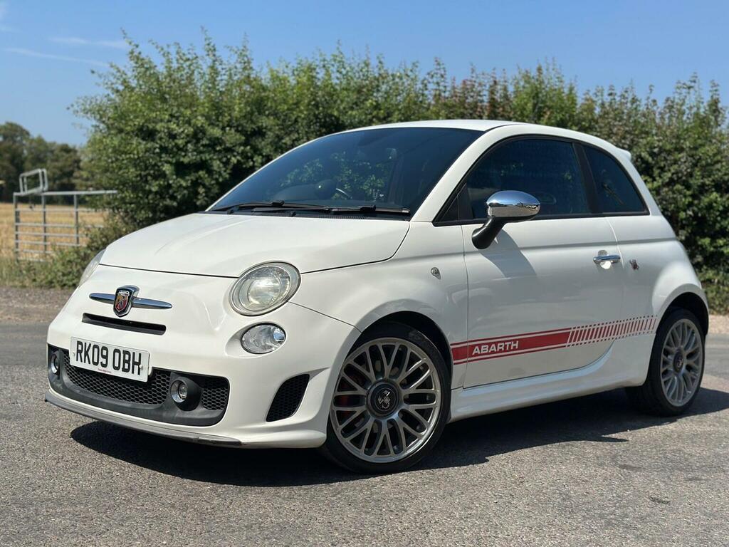 Abarth 500 Hatchback 1.4 T-jet Euro 5 200909 #3