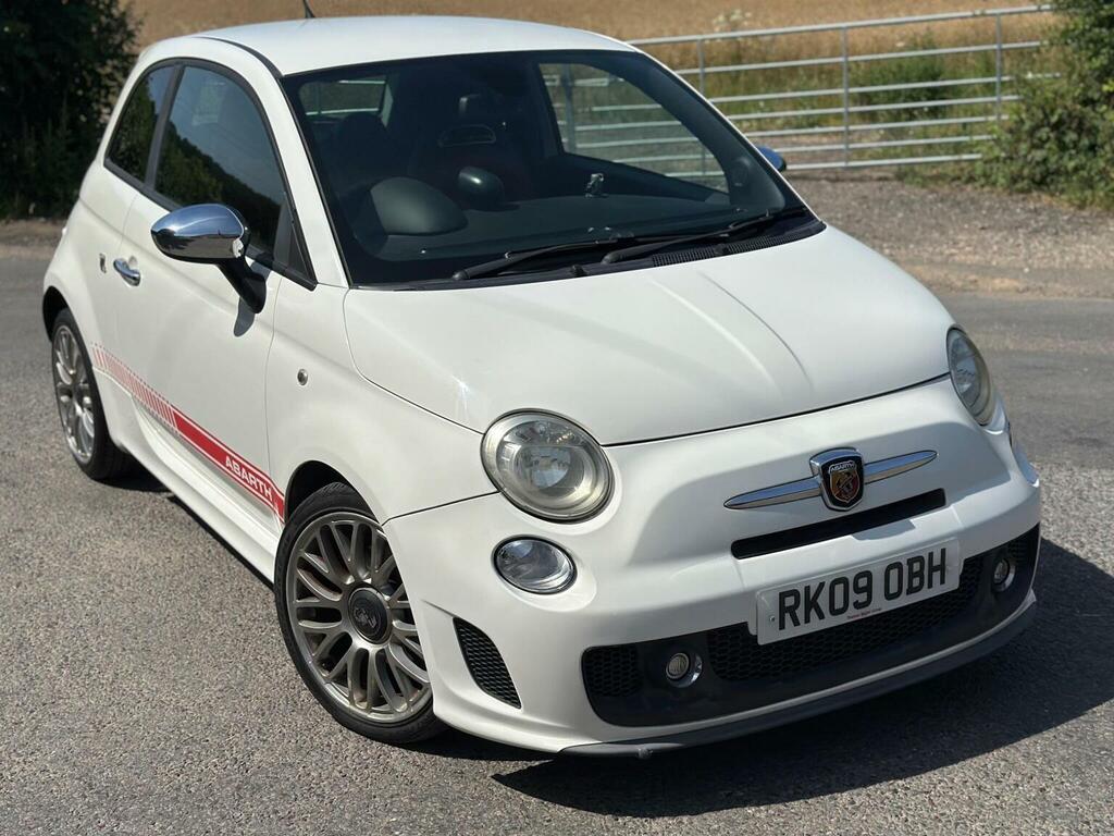 Abarth 500 500 White #21