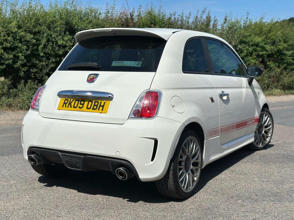 Abarth 500 500 White #19
