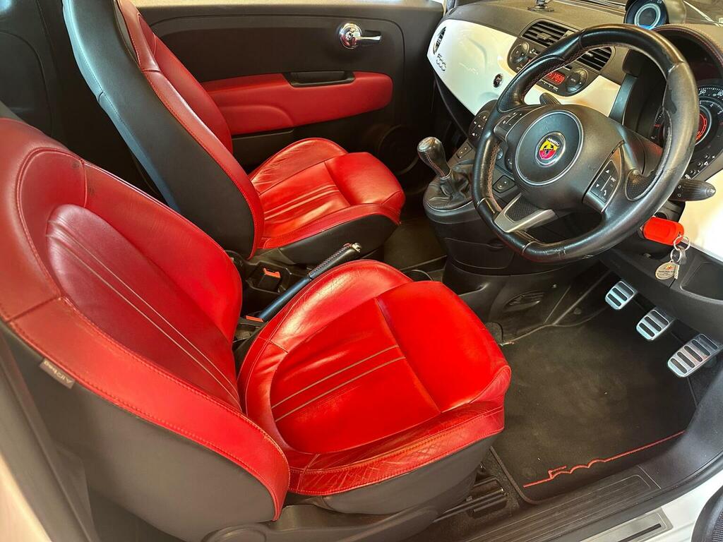 Abarth 500 500 White #9