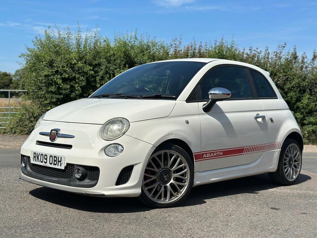 Abarth 500 Hatchback 1.4 T-jet Euro 5 200909 #3