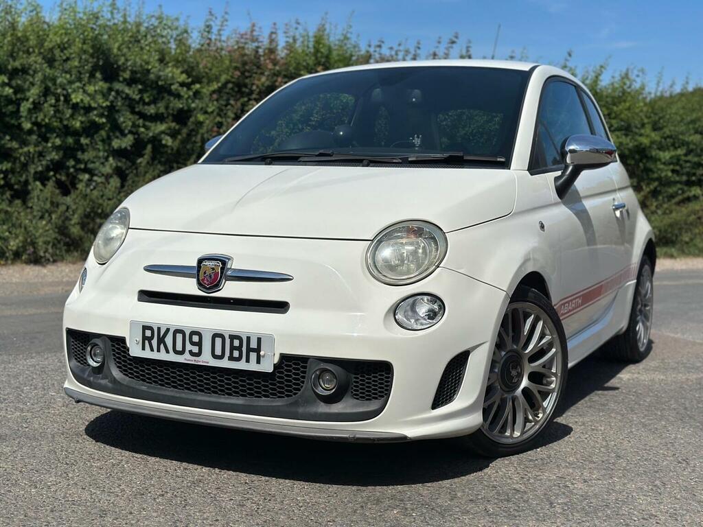 Abarth 500 Hatchback 1.4 T-jet Euro 5 200909 #2