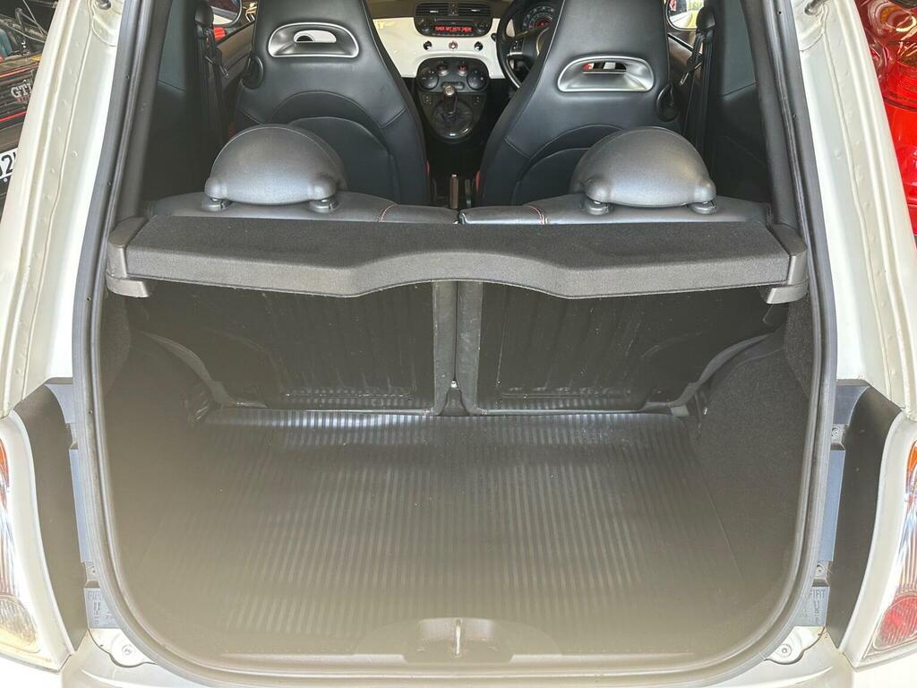 Abarth 500 500 White #13