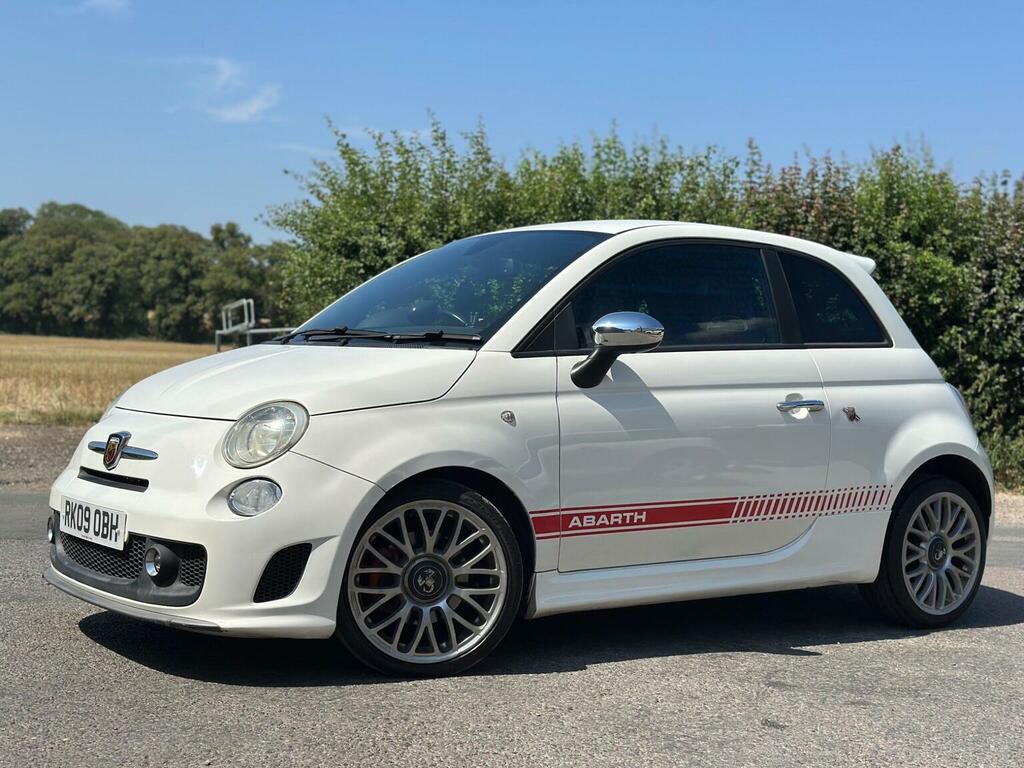 Abarth 500 Hatchback 1.4 T-jet Euro 5 200909 #4