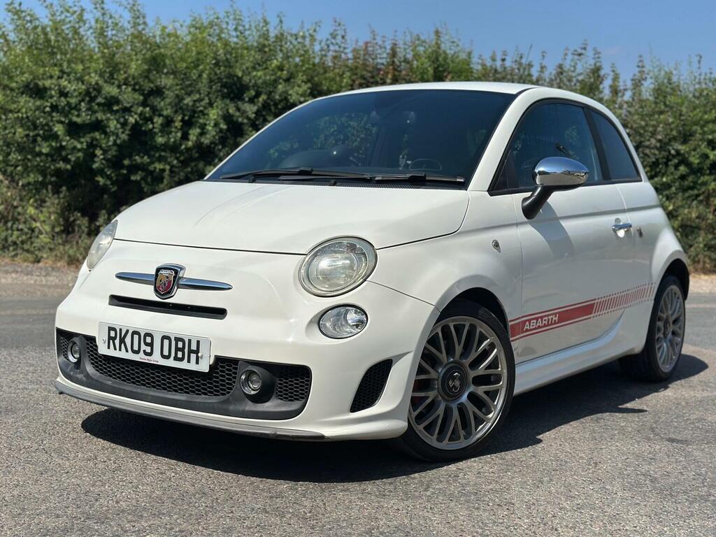 Abarth 500 Hatchback 1.4 T-jet Euro 5 200909