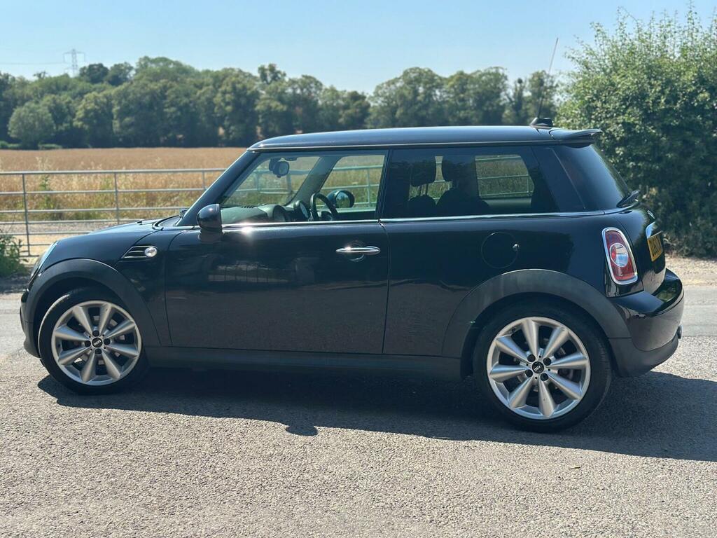 Mini Hatch 1.6 Cooper Steptronic Euro 5 Black #5