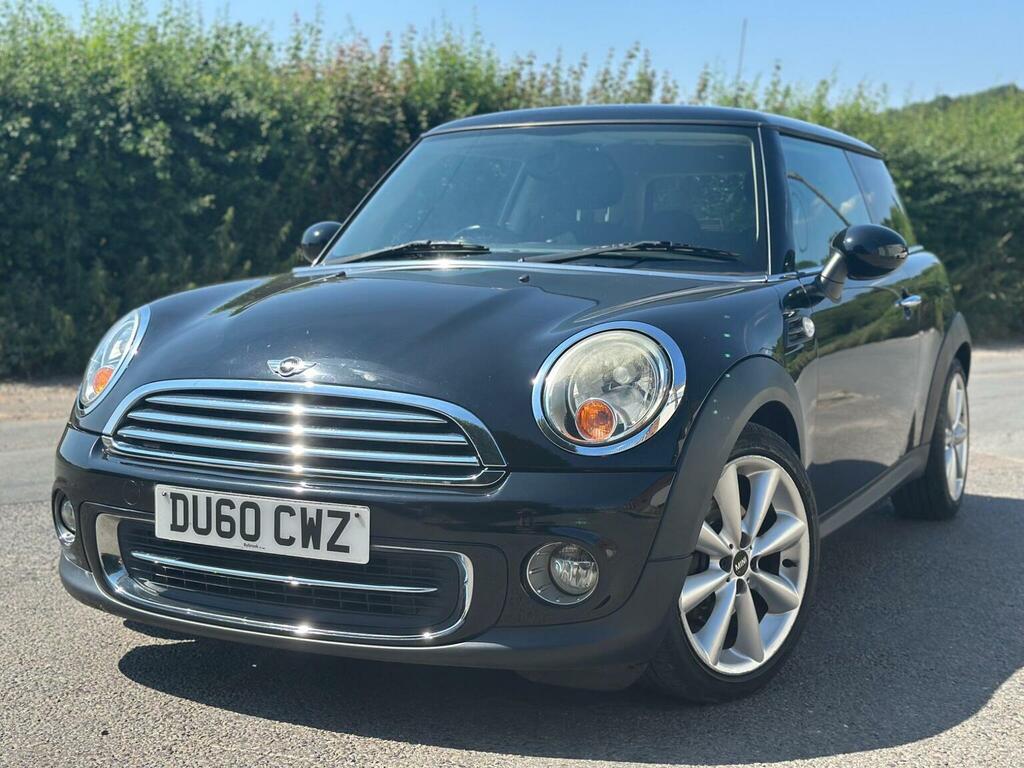 Mini Hatch 1.6 Cooper Steptronic Euro 5 Black #2