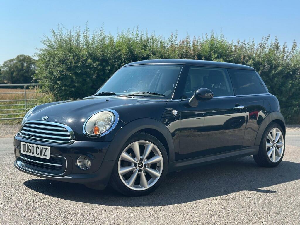 Mini Hatch 1.6 Cooper Steptronic Euro 5 Black #3