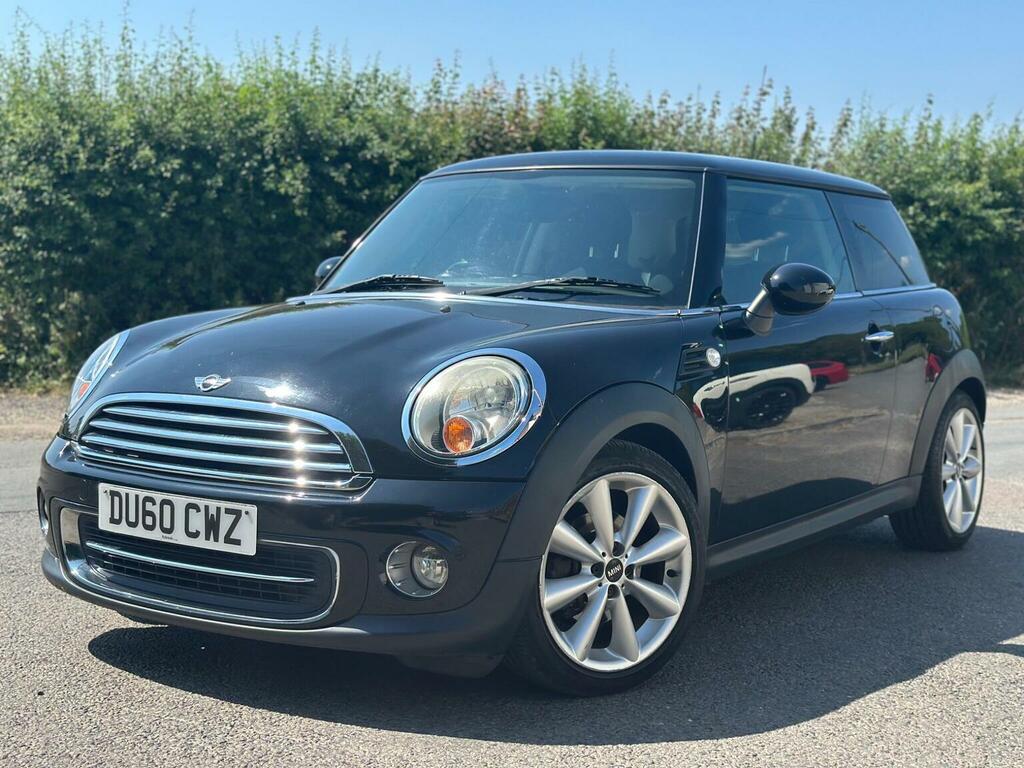 Mini Hatch 1.6 Cooper Steptronic Euro 5 Black