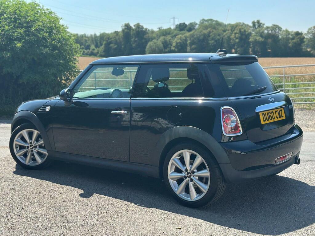 Mini Hatch 1.6 Cooper Steptronic Euro 5 Black #6