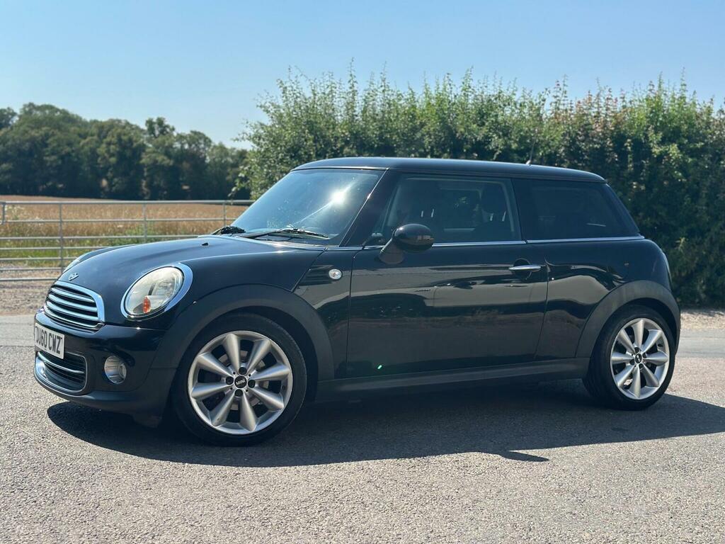 Mini Hatch 1.6 Cooper Steptronic Euro 5 Black #4