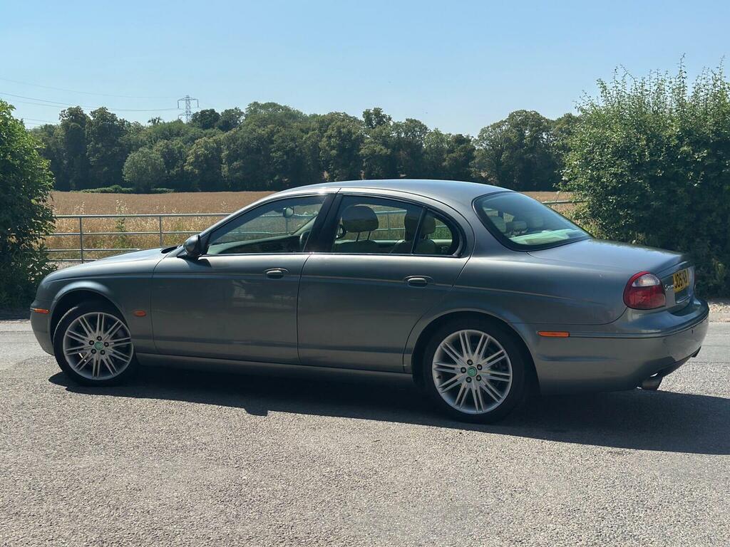 Jaguar S-Type Saloon 2.5 V6 Sport 200505 Grey #5