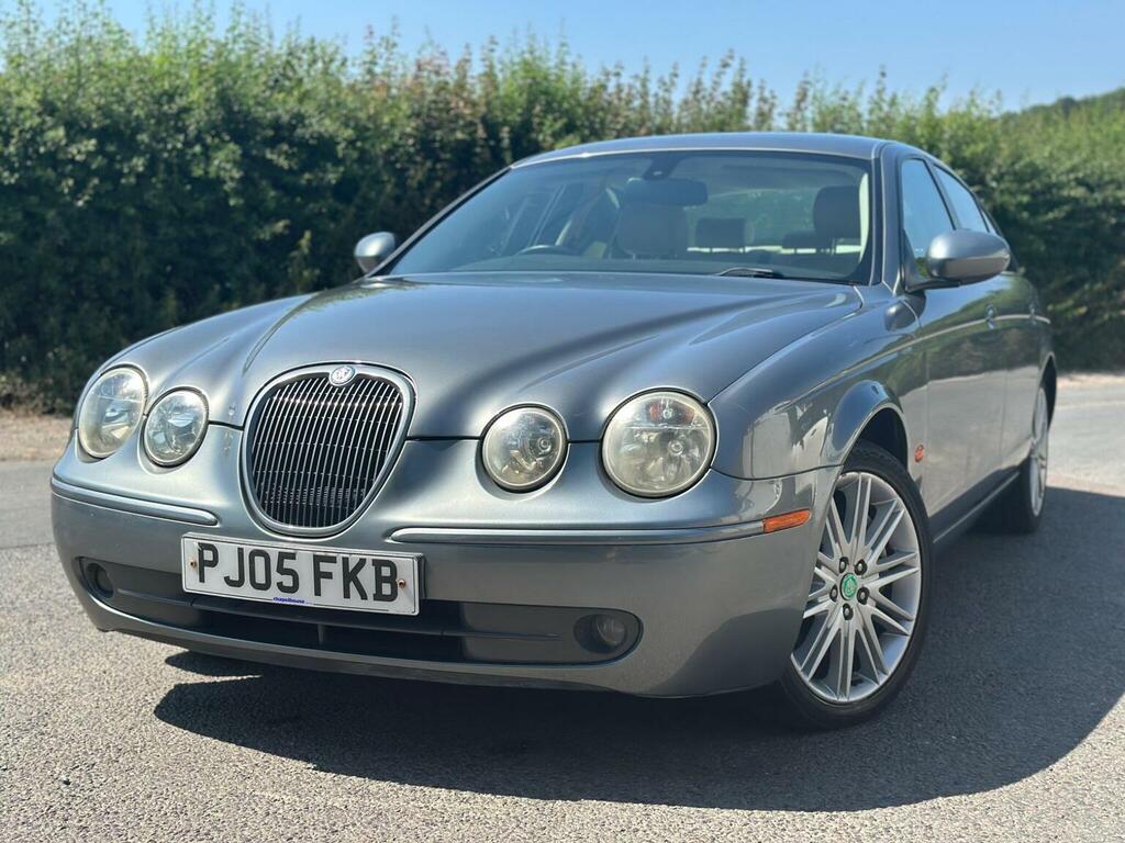 Jaguar S-Type Saloon 2.5 V6 Sport 200505 Grey #2