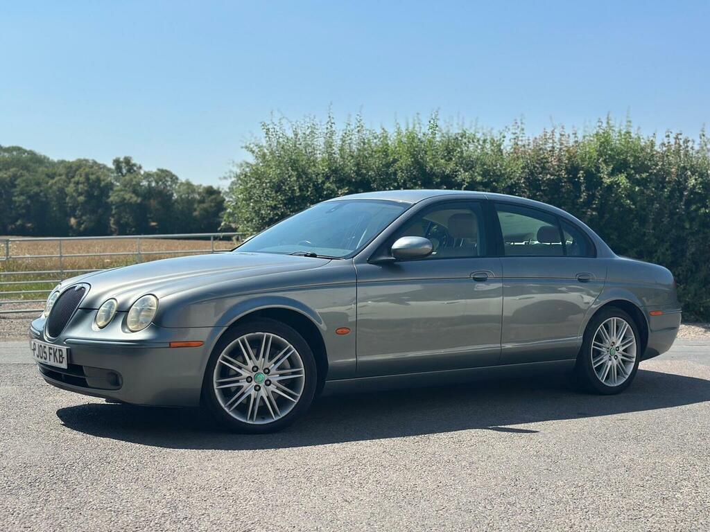 Jaguar S-Type Saloon 2.5 V6 Sport 200505 Grey #4
