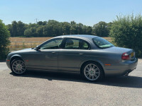 Jaguar S-Type Saloon 2.5 Red #27