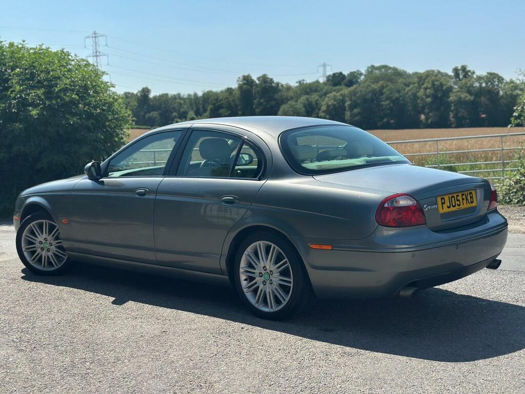 Jaguar S-Type Saloon 2.5 V6 Sport 200505 Grey #6