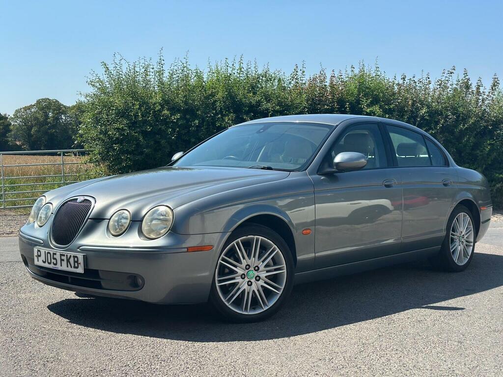 Jaguar S-Type Saloon 2.5 V6 Sport 200505 Grey #3