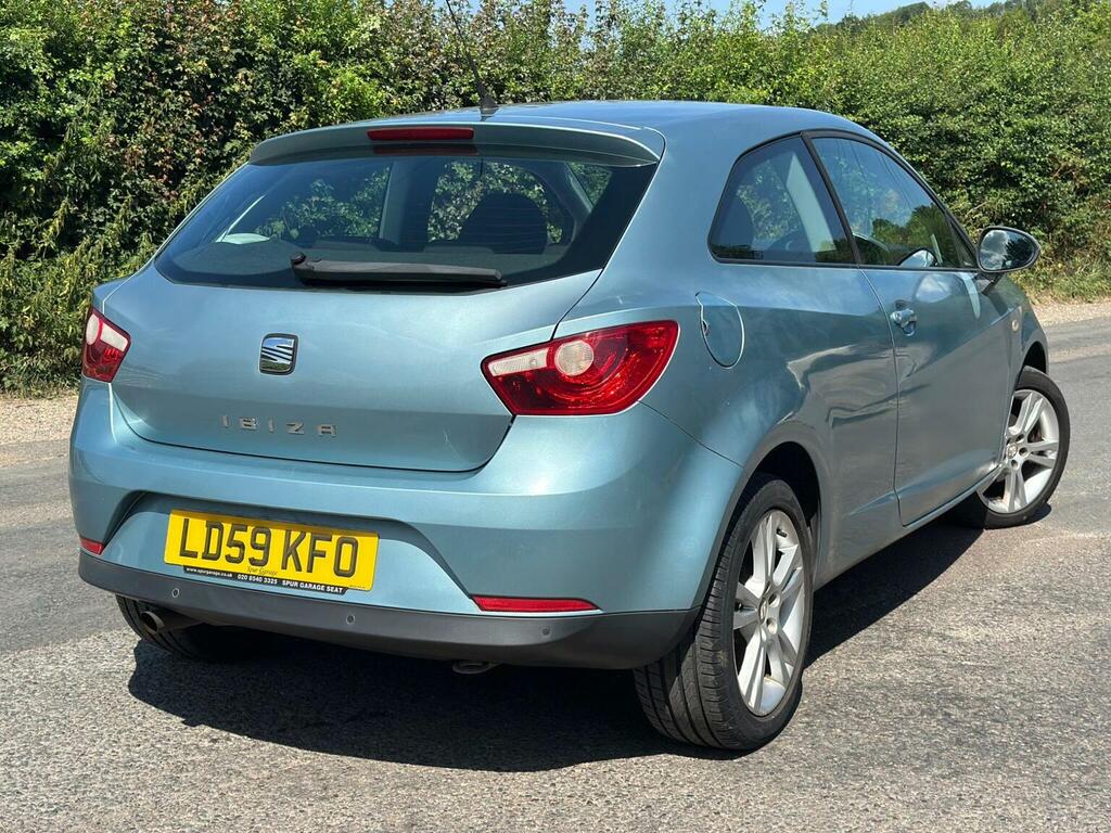 Seat Ibiza 1.6 16V Sport Sport Coupe Dsg Euro 4 Blue #19