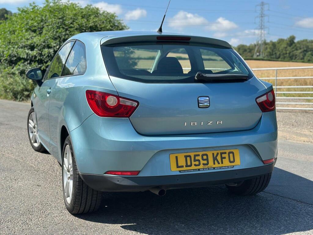 Seat Ibiza 1.6 16V Sport Sport Coupe Dsg Euro 4 Blue #8