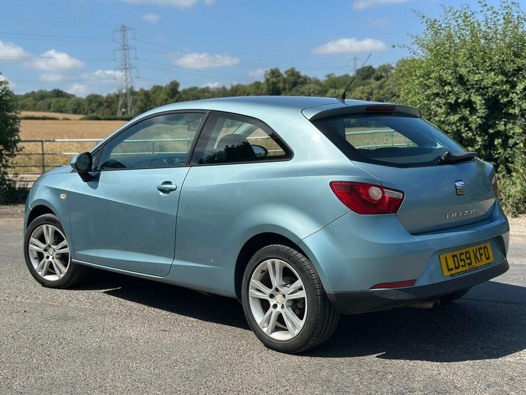 Seat Ibiza 1.6 16V Sport Sport Coupe Dsg Euro 4 Blue #6