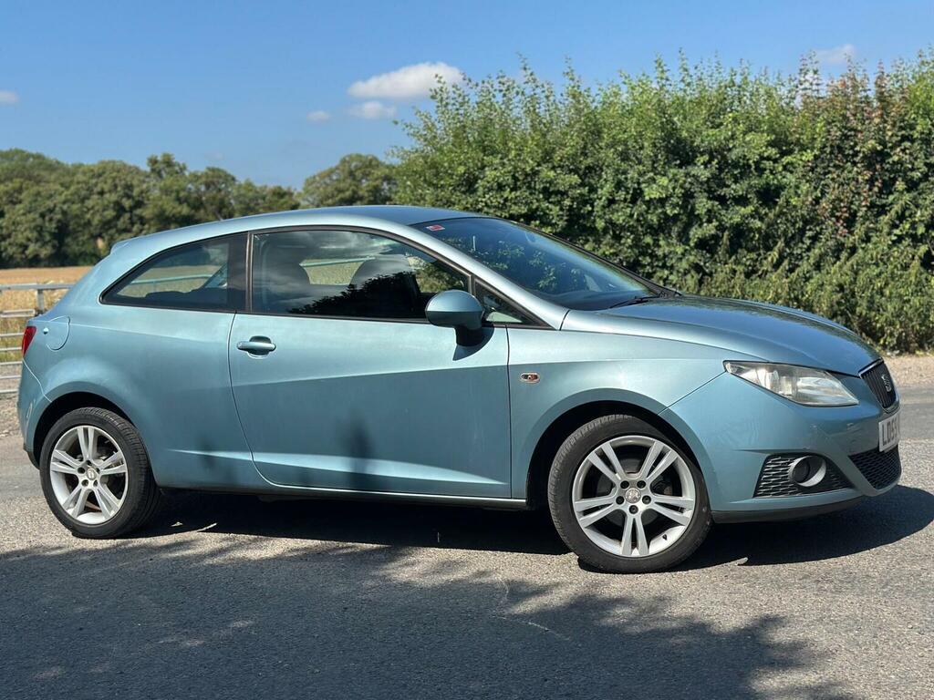 Seat Ibiza 1.6 16V Sport Sport Coupe Dsg Euro 4 Blue #16
