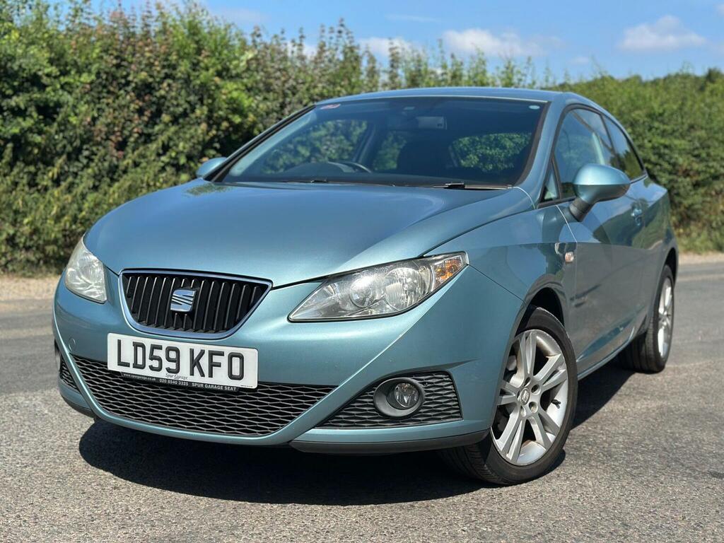 Seat Ibiza 1.6 16V Sport Sport Coupe Dsg Euro 4 Blue