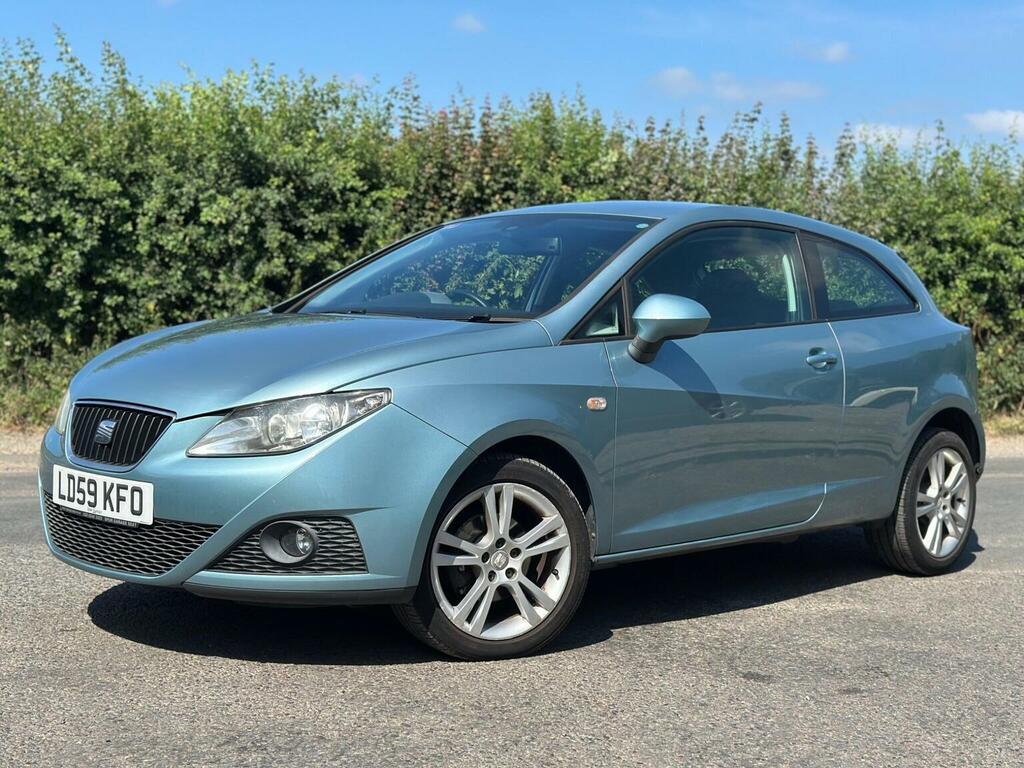 Seat Ibiza 1.6 16V Sport Sport Coupe Dsg Euro 4 Blue #3
