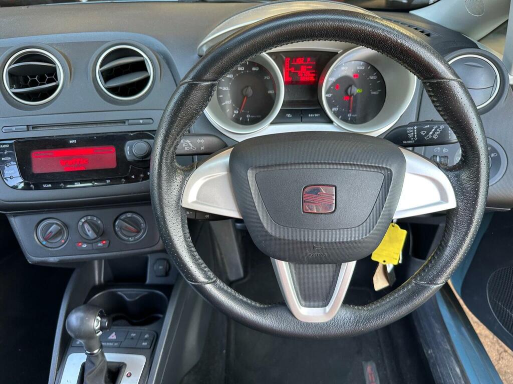 Seat Ibiza 1.6 16V Sport Sport Coupe Dsg Euro 4 Blue #10