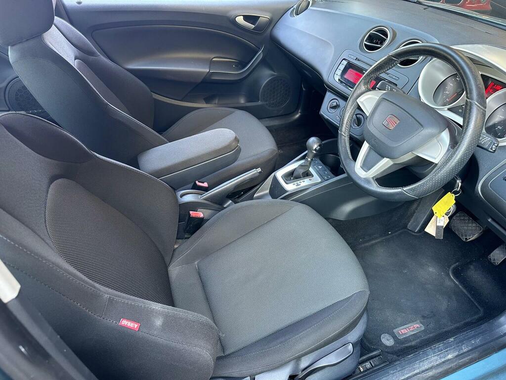 Seat Ibiza 1.6 16V Sport Sport Coupe Dsg Euro 4 Blue #9