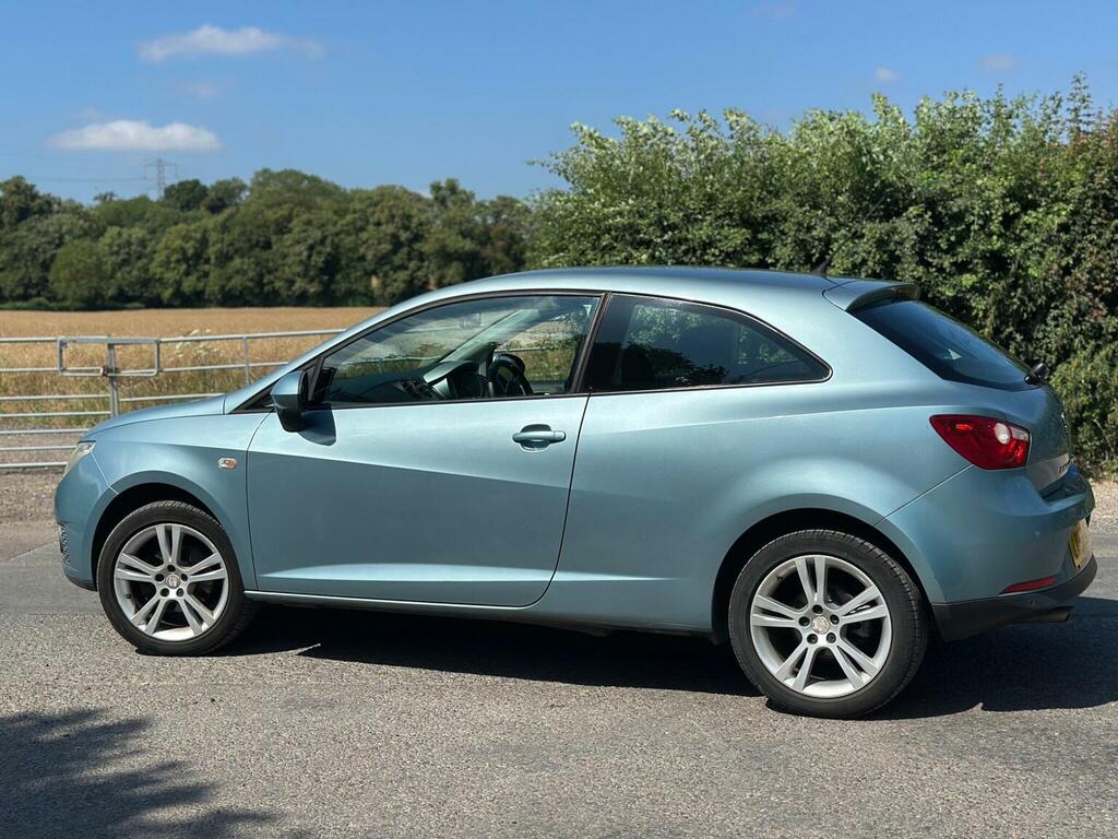 Seat Ibiza 1.6 16V Sport Sport Coupe Dsg Euro 4 Blue #5
