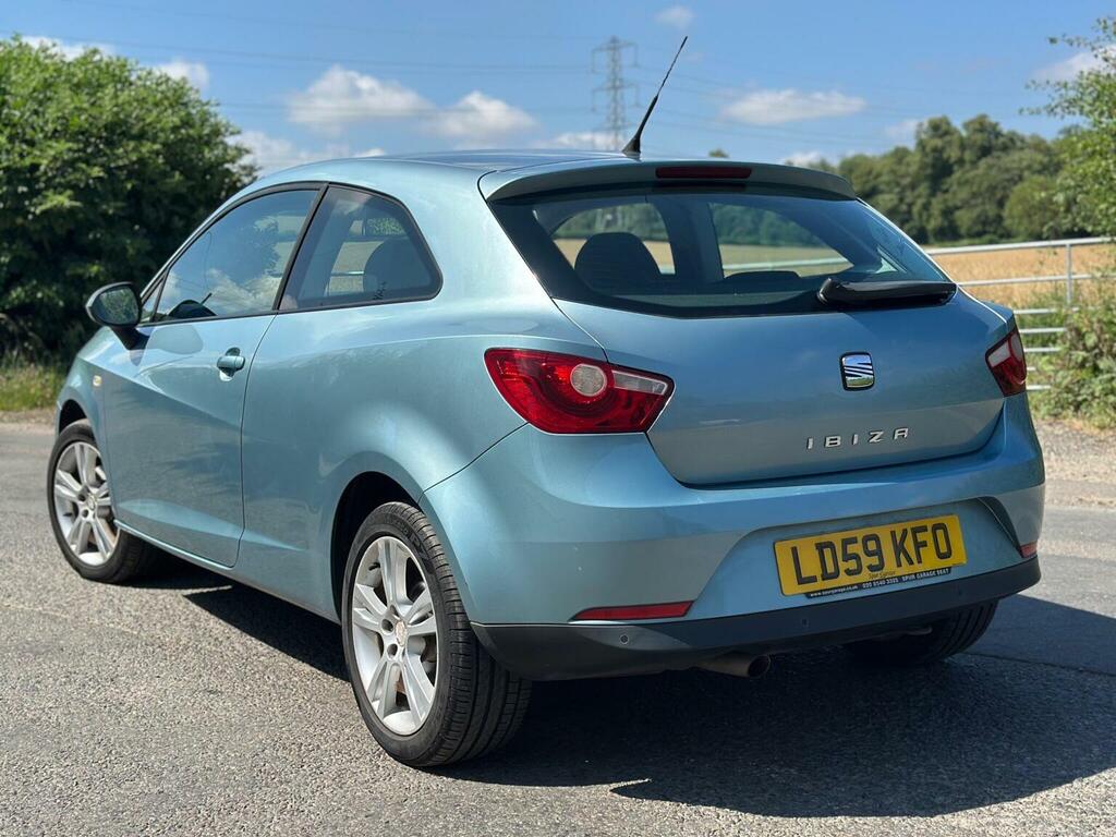 Seat Ibiza 1.6 16V Sport Sport Coupe Dsg Euro 4 Blue #7
