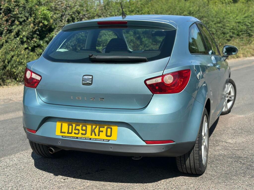 Seat Ibiza 1.6 16V Sport Sport Coupe Dsg Euro 4 Blue #20